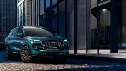 Состоялась презентация первой модели автобренда Lepas от концерна Chery