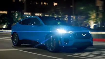 Владельцам Ford Mustang Mach-E GT предложили дополнительную мощность за 995 долларов