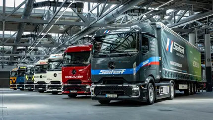 Дизель оказался не всегда выгоднее: Mercedes показал реальные цифры по eActros 600
