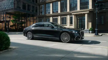 Длина имеет значение: 11 сантиметров Mercedes S-Class обойдутся в тысячи евро