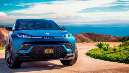 Fisker Ocean потерял 77% цены: покупатель рискнул и уже чинит машину с помощью сообщества