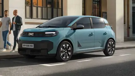 Dacia раскрыла простой рецепт дешевого Spring: меньше экранов и опций