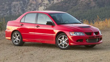 В Москве продают редкий Lancer Evolution с пробегом 25 тысяч километров