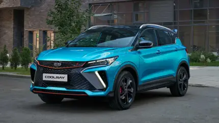 Эксперт «За рулем» испытал новый Geely Coolray с 4-цилиндровым мотором