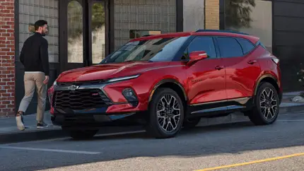 Chevrolet Blazer с V6 исчез из заказов: покупатели теряют 80 л.с.