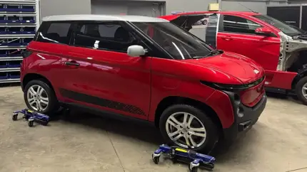 Вот как будет выглядеть первый электромобиль Автотора с каркасно-панельной конструкцией