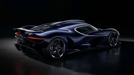 Те же 1600 сил, другой смысл: Bugatti полностью перекроила Bolide для одного клиента
