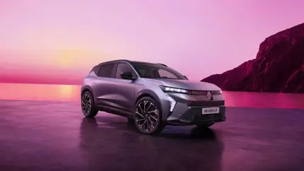 Renault Scenic получил новые батареи: запас хода вырос до 642 км