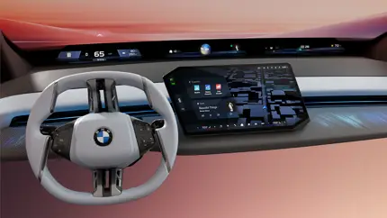 Новая система BMW Panoramic iDrive совершает революцию в управлении автомобилем
