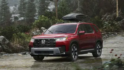 Для большой и дружной семьи: дебютировал Honda Pilot 2026 модельного года