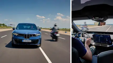 BMW научила новые автомобили тормозить и блокировать дверь когда надо