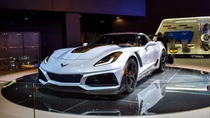Chevrolet Corvette ZR1 от Hennessey: легенда с мощностью более 1000 л.с.
