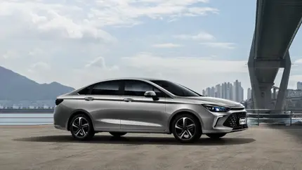 Три модели компании BAIC получили русификацию