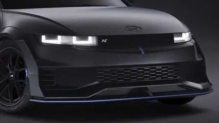 Hyundai представила концептуальную модель Ioniq 5 N NPX1 на Токийском автосалоне
