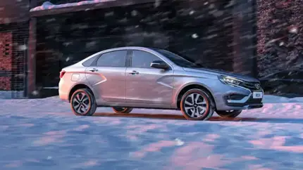 Компания АвтоВАЗ снизила цены на машины LADA Vesta