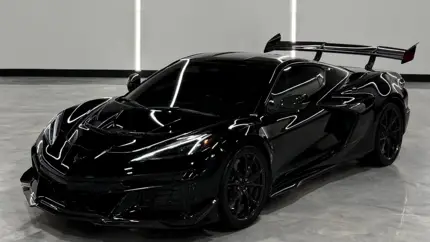 Этот Chevrolet Corvette ZR1 проехал всего 661 км, но стоит как суперкар из другой лиги