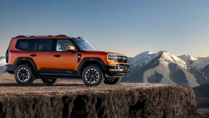 904-сильный Jetour G700 получил российский след: его могут назвать Votour R700