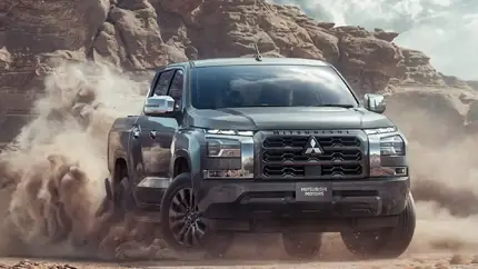 От 5 750 000 рублей: в РФ можно купить японский пикап Mitsubishi L200 нового поколения