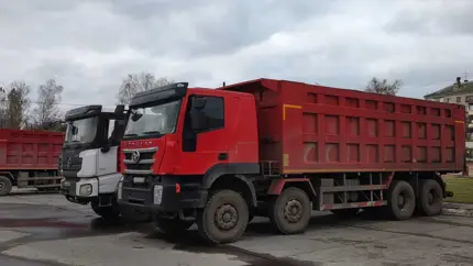 Россияне перестали покупать новые грузовики в лизинг: по итогам I квартала 2025 года падение составило 64,6%