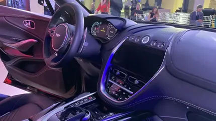 Около 1,5 тыс. новых Aston Martin попали под отзыв из-за проблем с камерой заднего вида