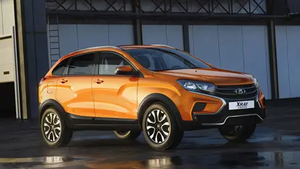В России продают 4-летнюю Lada Xray Cross по цене новой «Весты»