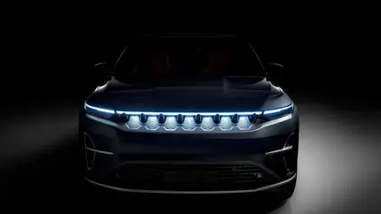 Искусство дизайна: первый взгляд на новый полностью электрический Jeep Wagoneer S