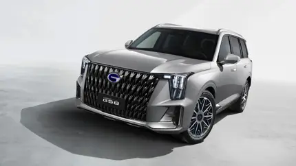 Владельцам GAC GS8 предложили бесплатную замену трубок: машину проверят по VIN