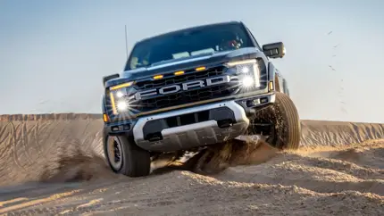 3,8 секунды до 100 км/ч на пикапе: в Россию приехал «заряженный» Ford F-150 Raptor