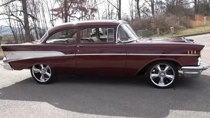 Первый маслкар или просто красивая классика: чем особен Chevrolet Bel Air 1957 года