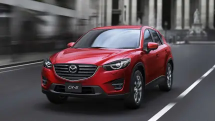 Очень надежный японский кроссовер: эксперт назвал беспроблемные версии Mazda CX-5 первого поколения