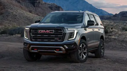 Yukon AT4 стал сложнее в заказе: GMC убрала два пакета и изменила доступ к опциям