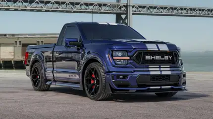 Ford F-150 от Shelby получил мотор V8 на 810 л.с. и подвеску King: сколько это стоит