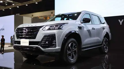 В Бангкоке представили внедорожник Nissan Terra в исполнении SPORT