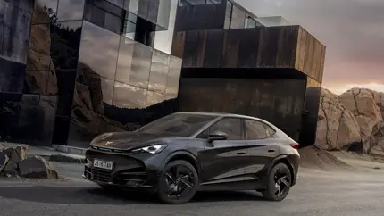 Китайский электрокроссовер Cupra стал темнее: Tavascan получил версию Black Edition