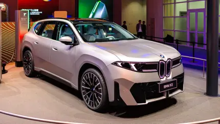 BMW iX3 разогнал завод в Штайре: Neue Klasse набирает темп