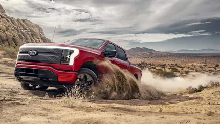 Ford отзовет более 5 тыс. электрических пикапов F-150 Lightning из-за ошибки в ПО