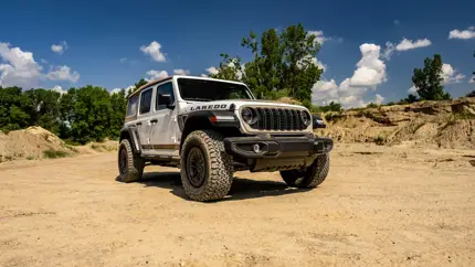 Jeep вернул имя Laredo: Wrangler получил техасский стиль и готовность к бездорожью