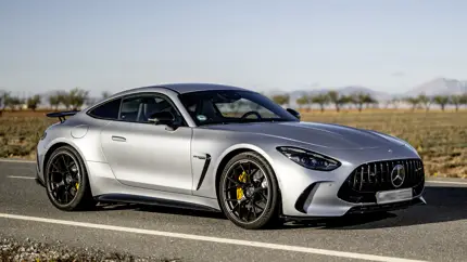 Отдачу Mercedes-AMG GT 63 увеличили до 700 л.с.