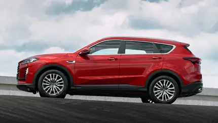 Названы все оригинальные фишки нового Jetour X70 Plus