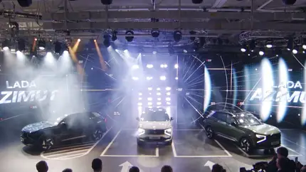Ждали больше года: новый LADA Azimut официально встал на конвейер