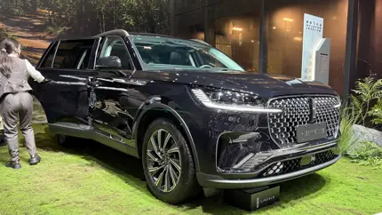 Lincoln показал обновлённую линейку своих моделей на автосалоне в Чэнду 2025