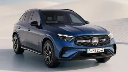 Mercedes-Benz GLC против BMW X3: комфорт столкнулся с практичностью