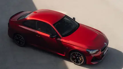 BMW M240i можно опустить на 30 мм: комплект пружин стоит 386 евро
