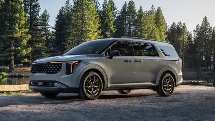 В Россию привезли довольно редкий корейский минивэн KIA: сколько он стоит