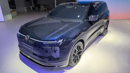 Volkswagen ID.ERA 8X показали в Чэнду: до 400 км без бензина