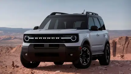 Ford Bronco возглавил класс среднеразмерных двухрядных SUV по удобству использования