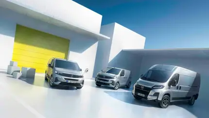 От крошечного Rocks до огромного Movano: четыре рабочих Opel представят в Германии
