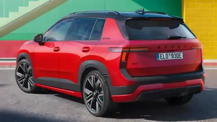 211 л.с., 440 км хода и спортивный салон: Skoda показала «Эпичный спорт»