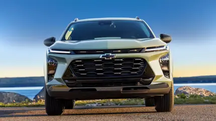 В России появился в продаже бюджетный компакт-кроссовер Chevrolet