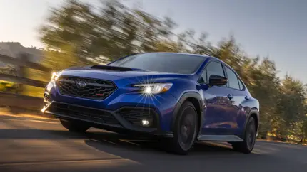 Subaru WRX становится взрослее - базовая версия уходит в прошлое